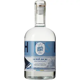 Солодовий дистилят Дрофа&Люди Білий Віскі Pure Malt Distillate 45% 0.5 л - мініатюра 4