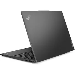 16- дюймовий ноутбук Lenovo ThinkPad E16 Gen 2, WUXGA IPS, Intel Core Ultra 7 155H (24 МБ кеш- пам’яті, до 4, 80 ГГц), 16 ядер, 64 ГБ DDR5, 2, 5 ТБ SSD, Intel ARC, графітово- чорний - мініатюра 11