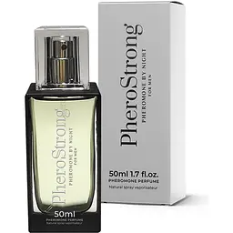 Туалетна вода з феромонами PheroStrong Night for Men 50 ml, 3200018 - мініатюра 2