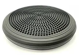 Балансувальна масажна подушка EasyFit 32 см Cushion-2 чорна з насосом - мініатюра 4