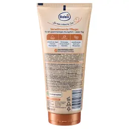 Кремово-олійне молочко Balea Creme Oil Lotion з ароматом марули та мигдалю, 200 мл - мініатюра 3