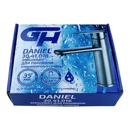 Змішувач GH 30.41.016 DANIEL (126684) - мініатюра 4