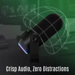 Мікрофон Streamplify MIC MINI-48-RGB-ST Black (SPMC-MM1C327.11) - мініатюра 12