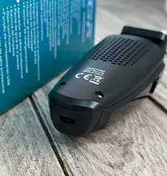 Машинка для стрижки VGR V-952 з аккумулятором та титановими лезами (41229-952_552) - мініатюра 5