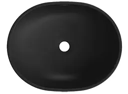 Умивальник Mexen Viki silver black matt накладний MEX-21054874, Хром - мініатюра 5