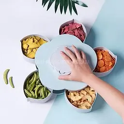 Обертова тарілка для закусок Rotating Fruit Plate - мініатюра 2