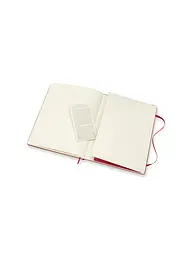 Записник Moleskine Classic великий, Лінійка Червоний (QP090F2) - мініатюра 5