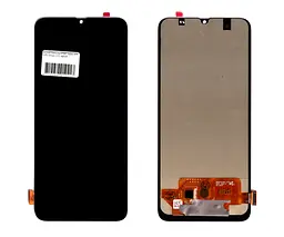 Дисплей Samsung A705 Galaxy A70 OLED (Small LCD) чорний