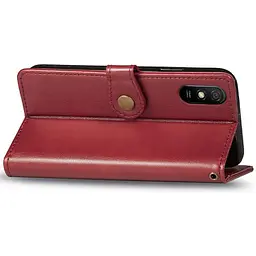 Чохол-книжка GETMAN Gallant Cover Case для Xiaomi Redmi 9A [Red] [52002] - мініатюра 4