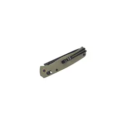 Ніж складаний SRM 82 мм 10Cr15CoMoV G10 зелений - мініатюра 3