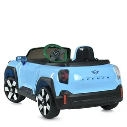 Дитячий електромобіль Bambi Машина JE1688EBLR- 4 24V до 30 кг - мініатюра 6