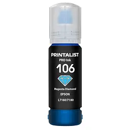 Чорнило PRINTALIST 105 для Epson L7160/7180 70г Cyan водорозчинне (PL106C) - мініатюра 5