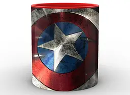 Кружка GeekLand Капітан Америка Captain America Captain America щит CA.02.005 - мініатюра 5