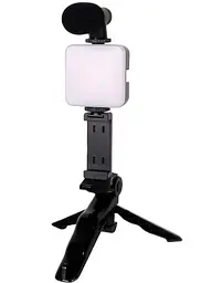 Комплект для відеоблогінгу No Brand Video Making Kit AY49 Чорний (2104619152)