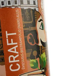 Пиво Bistrampolio Craft Dvaro Sviesusis світле 5% 1 л - мініатюра 5