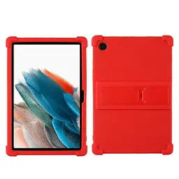 Чохол SoftGel Kids дитячий Samsung Galaxy Tab A9+ Plus SM X210 X215 Червоний - мініатюра 3