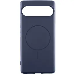 Чохол Silicone Cover Lakshmi (AA) with Magnetic Fit для Google Pixel 9 / 9 Pro Темно-синій / Midnight blue