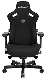 Ігрове крісло Anda Seat Kaiser 3 L Black Fabric (AD12YDC-L-01-B-CF) - мініатюра 2