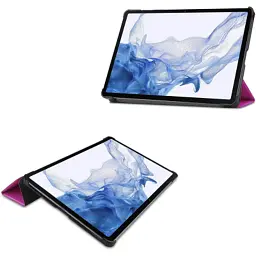 Чохол до планшета BeCover Smart Case Samsung Tab S9 (SM-X710/SM-X716)/S9 FE (SM-X510/SM-X516B) 11.0" Purple (709892) - мініатюра 7