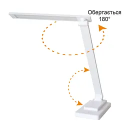 Настільна лампа Євросвітло LED Ridy-10-2 10 Вт біла - мініатюра 7