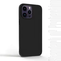 Чехол ArmorStandart Matte Slim Fit для Apple iPhone 14 Pro Max Black - миниатюра 2