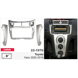 Перехідна рамка Toyota Yaris Carav 22-1976 - мініатюра 9