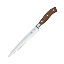 Кухонний ніж Victorinox Grand Maitre Filleting 20 см Wood (7.7210.20G)