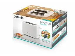 Тостер Gorenje T850DPW - мініатюра 7