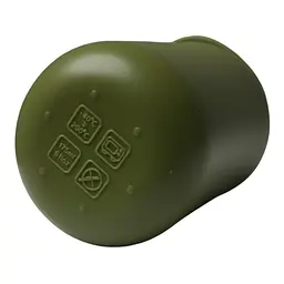 Поїльник-непроливайка oldbro 175 мл із трубочкою Olive - мініатюра 3