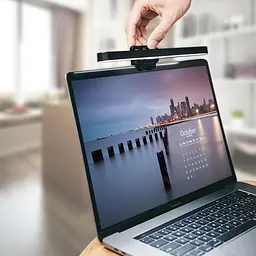 Лампа для ноутбука XiaomiLymax Laptop Screen Hanging Lamp GJS-DO04 Black - мініатюра 3