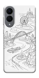 TPU чохол Demsky Dnipro spirit для Samsung Galaxy S25 Edge