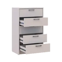Комод Doros Ронді Кашемір 5 шухляд 60х40х100 (41516305) - мініатюра 5