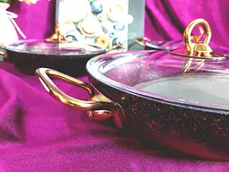 Набір посуду (омлетниці) O.M.S. Collection 3032 Gold - мініатюра 7