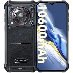 Смартфон Oukitel WP36 8/128GB Black