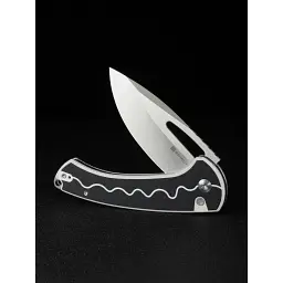 Ніж Sencut Squiggy, White/Black G10, Satin (S24082A-1) - мініатюра 10