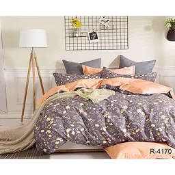 Постільна білизна з компаньйоном (R4170) Євро TAG tekstil pbe0027382
