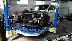 Стапель для рихтування кузова ShiningBerg 5.8метра - мініатюра 2