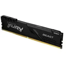 Пам'ять для настільних комп'ютерів Kingston FURY 8 GB DDR4 3200 MHz Beast Black (KF432C16BB/8)