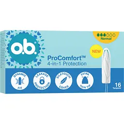 Тампони o.b. ProСomfort Normal 16 шт.