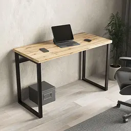 Комп'ютерний стіл з масивною товстою стільницею Loft FHX-1 Дуб Аппалачі