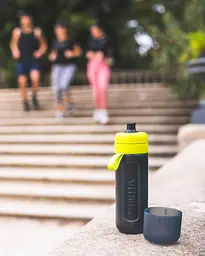 Фільтр-пляшка Brita Active 600 мл лайм (1020338) - мініатюра 7