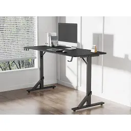 Комп'ютерний ігровий стіл GamePro GD212B Black [148343] - мініатюра 5