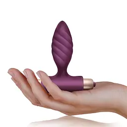 Набір для пар Climaximum Desire анальна пробка + вібратор, 10 режимів, на батарейках - мініатюра 7