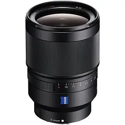 Об'єктив Sony FE 35mm f/1.4 ZA Distagon T* (SEL35F14Z) [100065]