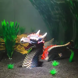 Декорація дракон Hobby Red Dragon 1 20x9.5x11.5 см (32068) - мініатюра 3