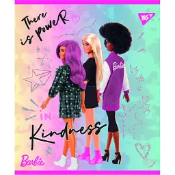 Набір зошитів Yes Barbie А5 в лінійку 12 аркушів 10 шт. (766803) - мініатюра 4