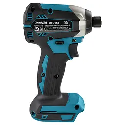 Гвинтокрут імпульсний акумуляторний Makita DTD153Z (170 Нм, 1/4", BL, LXT, без акумуляторів та зарядного пристрою) - мініатюра 6