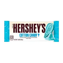 Шоколадний батончик Hershey's з цукровою ватою Ice Cream Shoppe Cotton Candy 39 г - мініатюра 2