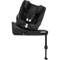 Автокрісло Cybex Sirona Gi i-Size Moon Black (522001637) - мініатюра 2