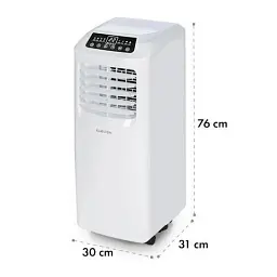 Кондиціонер мобільний Klarstein Pure Blizzard Air Conditioner (10028187) Б/в - мініатюра 2